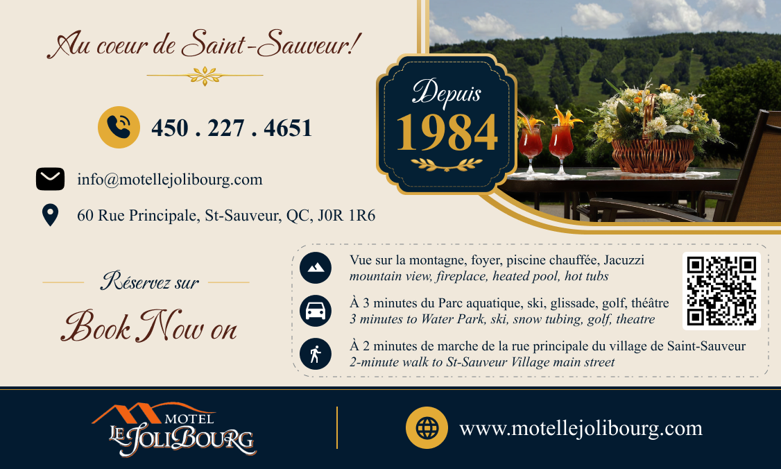 Motel Le Jolibourg